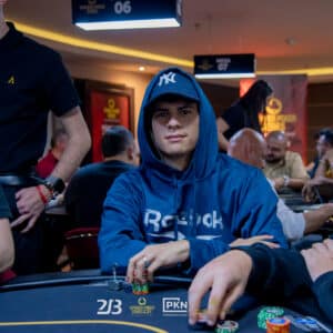 NLH Open – Winner Poker Series Bogotá 2025 Etapa 1 – Día 1B – foto 40