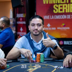 NLH Open – Winner Poker Series Bogotá 2025 Etapa 1 – Día 1B – foto 29