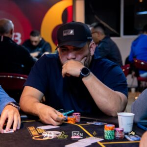 NLH Open – Winner Poker Series Bogotá 2025 Etapa 1 – Día 1B – foto 23