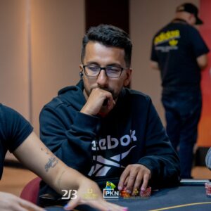 NLH Open – Winner Poker Series Bogotá 2025 Etapa 1 – Día 1B – foto 24