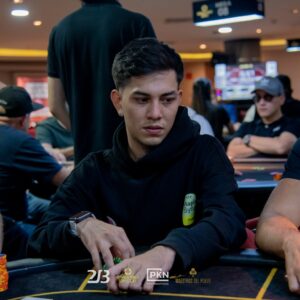 NLH Open – Winner Poker Series Bogotá 2025 Etapa 1 – Día 1B – foto 9