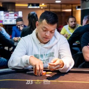 NLH Open – Winner Poker Series Bogotá 2025 Etapa 1 – Día 1B – foto 6