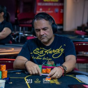 NLH Open – Winner Poker Series Bogotá 2025 Etapa 1 – Día Final – foto 21