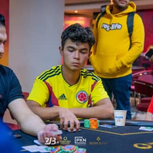 NLH Open – Winner Poker Series Bogotá 2025 Etapa 1 – Día Final – foto 18