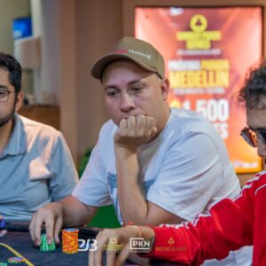 NLH Open – Winner Poker Series Bogotá 2025 Etapa 1 – Día Final – foto 13