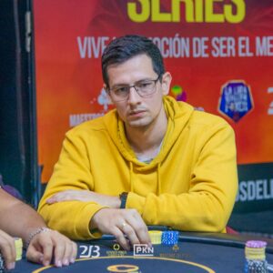 NLH High Roller – Winner Poker Series Bogotá 2025 Etapa 1 – Día 1A – foto 44
