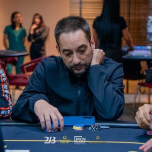 NLH High Roller – Winner Poker Series Bogotá 2025 Etapa 1 – Día 1A – foto 42