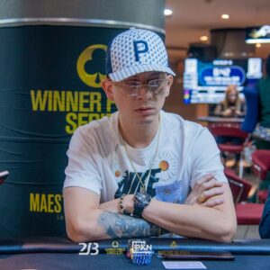 NLH High Roller – Winner Poker Series Bogotá 2025 Etapa 1 – Día 1A – foto 38