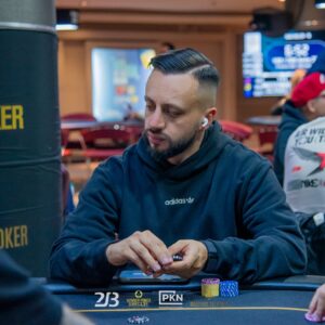 NLH High Roller – Winner Poker Series Bogotá 2025 Etapa 1 – Día 1A – foto 32