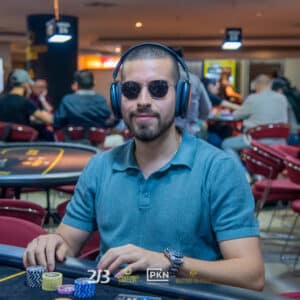 NLH High Roller – Winner Poker Series Bogotá 2025 Etapa 1 – Día 1A – foto 34