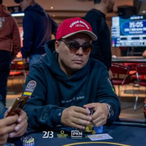NLH High Roller – Winner Poker Series Bogotá 2025 Etapa 1 – Día 1A – foto 37