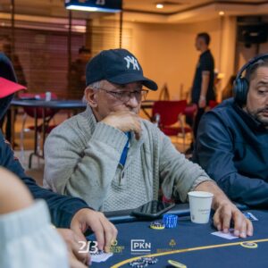 NLH High Roller – Winner Poker Series Bogotá 2025 Etapa 1 – Día 1A – foto 27