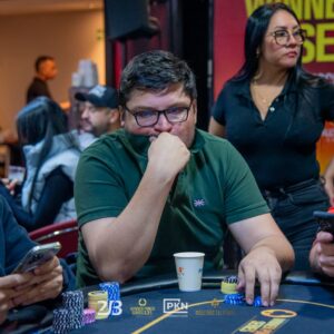 NLH High Roller – Winner Poker Series Bogotá 2025 Etapa 1 – Día 1A – foto 26