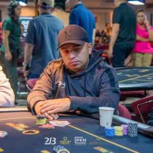 NLH High Roller – Winner Poker Series Bogotá 2025 Etapa 1 – Día 1A – foto 20