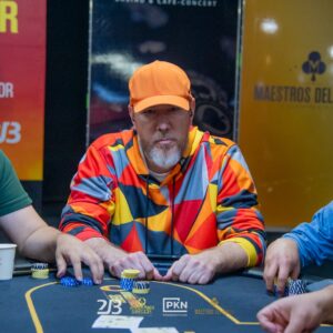 NLH High Roller – Winner Poker Series Bogotá 2025 Etapa 1 – Día 1A – foto 17