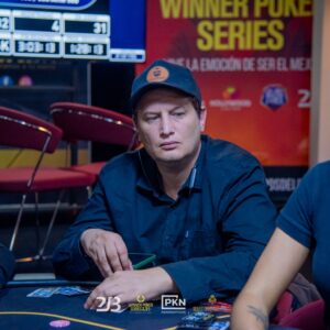 NLH High Roller – Winner Poker Series Bogotá 2025 Etapa 1 – Día 1A – foto 9