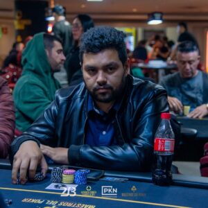NLH High Roller – Winner Poker Series Bogotá 2025 Etapa 1 – Día 1A – foto 8