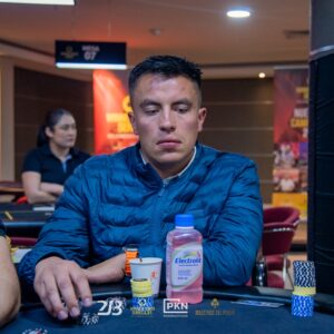 NLH High Roller – Winner Poker Series Bogotá 2025 Etapa 1 – Día 1A – foto 15