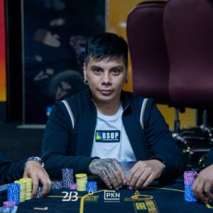 NLH High Roller – Winner Poker Series Bogotá 2025 Etapa 1 – Día 1A – foto 5