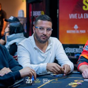 NLH High Roller – Winner Poker Series Bogotá 2025 Etapa 1 – Día 1A – foto 4