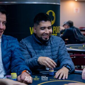 NLH High Roller – Winner Poker Series Bogotá 2025 Etapa 1 – Día 1A – foto 6
