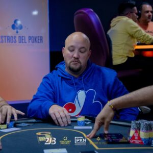 NLH High Roller – Winner Poker Series Bogotá 2025 Etapa 1 – Día 1B – foto 92