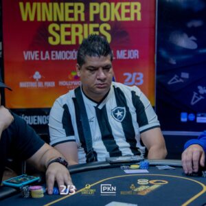 NLH High Roller – Winner Poker Series Bogotá 2025 Etapa 1 – Día 1B – foto 85