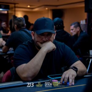 NLH High Roller – Winner Poker Series Bogotá 2025 Etapa 1 – Día 1B – foto 86