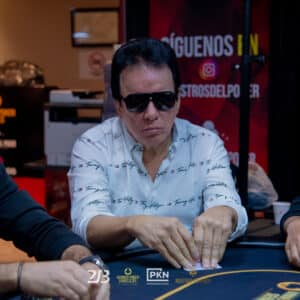 NLH High Roller – Winner Poker Series Bogotá 2025 Etapa 1 – Día 1B – foto 91