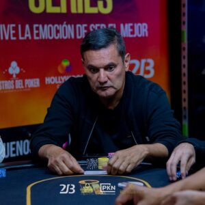 NLH High Roller – Winner Poker Series Bogotá 2025 Etapa 1 – Día 1B – foto 84