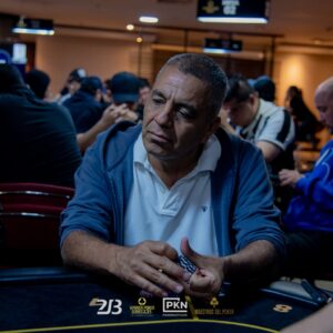 NLH High Roller – Winner Poker Series Bogotá 2025 Etapa 1 – Día 1B – foto 73