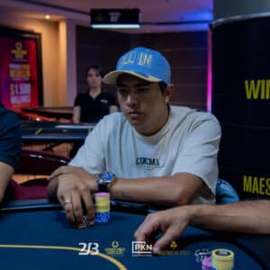 NLH High Roller – Winner Poker Series Bogotá 2025 Etapa 1 – Día 1B – foto 62