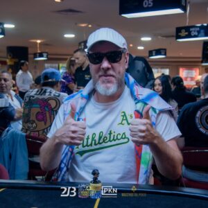 NLH High Roller – Winner Poker Series Bogotá 2025 Etapa 1 – Día 1B – foto 66