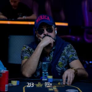 NLH High Roller – Winner Poker Series Bogotá 2025 Etapa 1 – Día 1B – foto 55