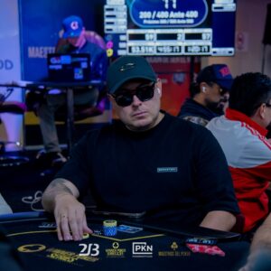 NLH High Roller – Winner Poker Series Bogotá 2025 Etapa 1 – Día 1B – foto 44