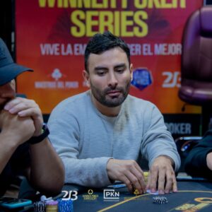 NLH High Roller – Winner Poker Series Bogotá 2025 Etapa 1 – Día 1B – foto 38