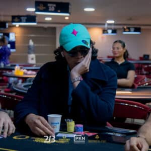 NLH High Roller – Winner Poker Series Bogotá 2025 Etapa 1 – Día 1B – foto 43