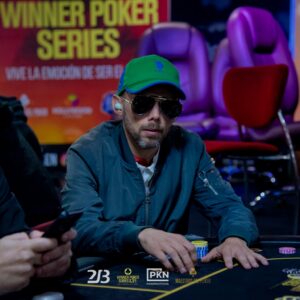 NLH High Roller – Winner Poker Series Bogotá 2025 Etapa 1 – Día 1B – foto 39