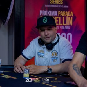 NLH High Roller – Winner Poker Series Bogotá 2025 Etapa 1 – Día 1B – foto 40