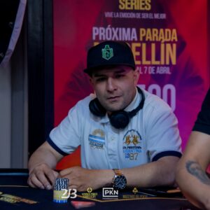 NLH High Roller – Winner Poker Series Bogotá 2025 Etapa 1 – Día 1B – foto 34