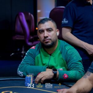 NLH High Roller – Winner Poker Series Bogotá 2025 Etapa 1 – Día 1B – foto 27