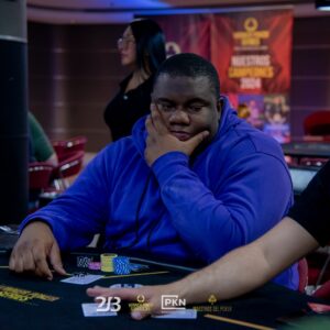 NLH High Roller – Winner Poker Series Bogotá 2025 Etapa 1 – Día 1B – foto 17