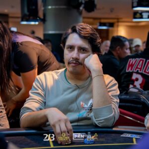 NLH High Roller – Winner Poker Series Bogotá 2025 Etapa 1 – Día 1B – foto 18