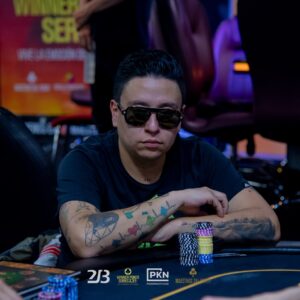 NLH High Roller – Winner Poker Series Bogotá 2025 Etapa 1 – Día 1B – foto 22