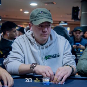 NLH High Roller – Winner Poker Series Bogotá 2025 Etapa 1 – Día 1B – foto 23