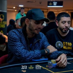 NLH High Roller – Winner Poker Series Bogotá 2025 Etapa 1 – Día 1B – foto 19