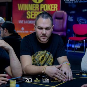 NLH High Roller – Winner Poker Series Bogotá 2025 Etapa 1 – Día 1B – foto 21