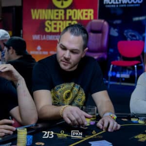 NLH High Roller – Winner Poker Series Bogotá 2025 Etapa 1 – Día 1B – foto 13
