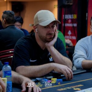 NLH High Roller – Winner Poker Series Bogotá 2025 Etapa 1 – Día 1B – foto 24