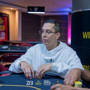 NLH High Roller – Winner Poker Series Bogotá 2025 Etapa 1 – Día 1B – foto 8